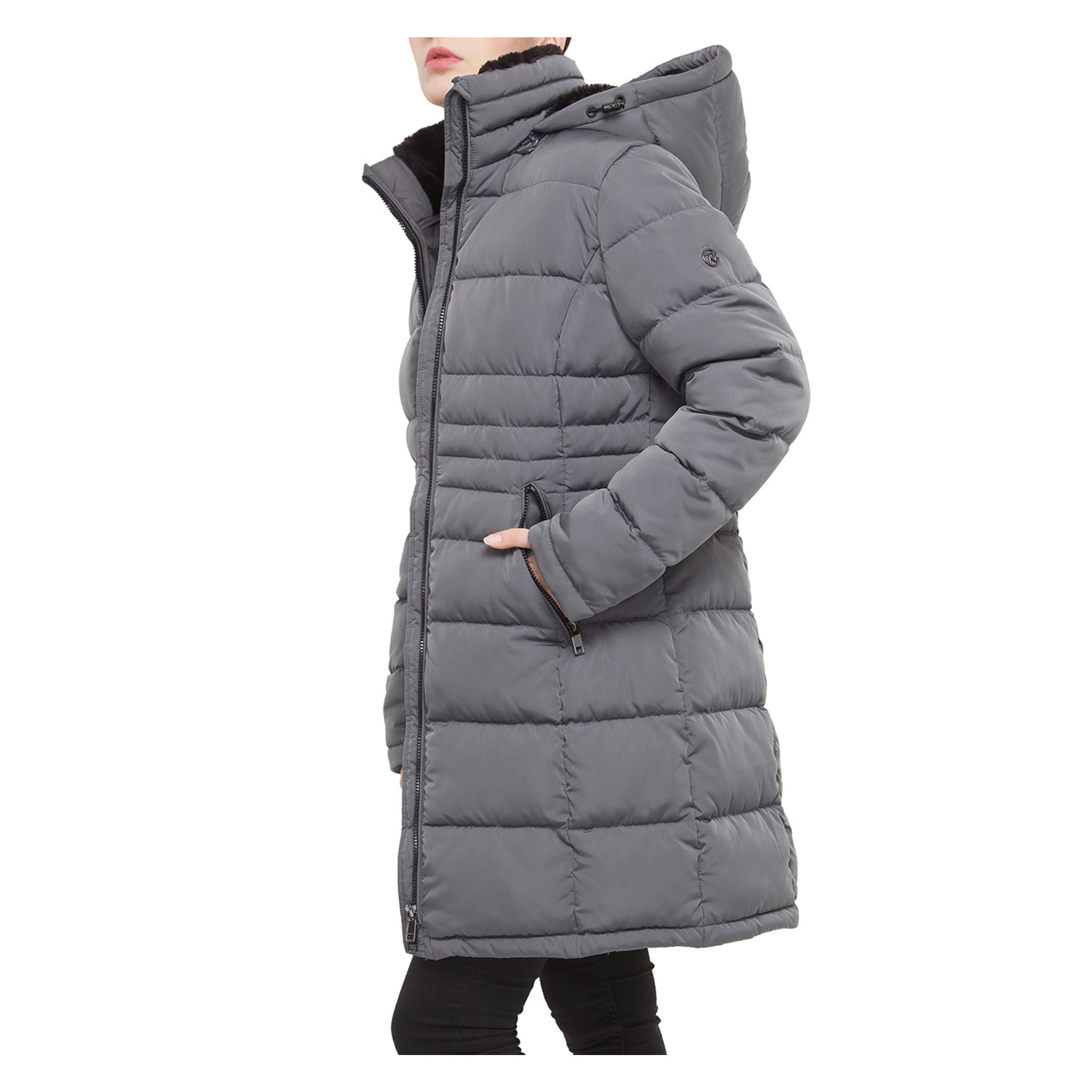 Rokka & Rolla - Wholesale Coat - Women's - Women's Heavy Long Winter Coat Parka Jacket57