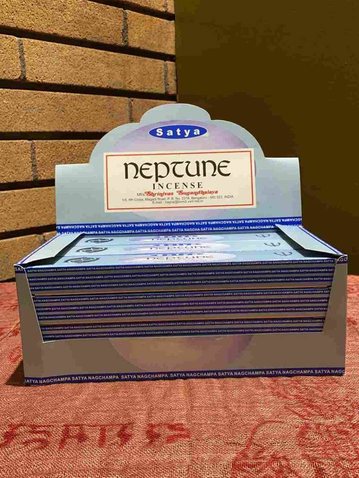 Neptune Incense for wholesale by Katmandu Trading Co.
