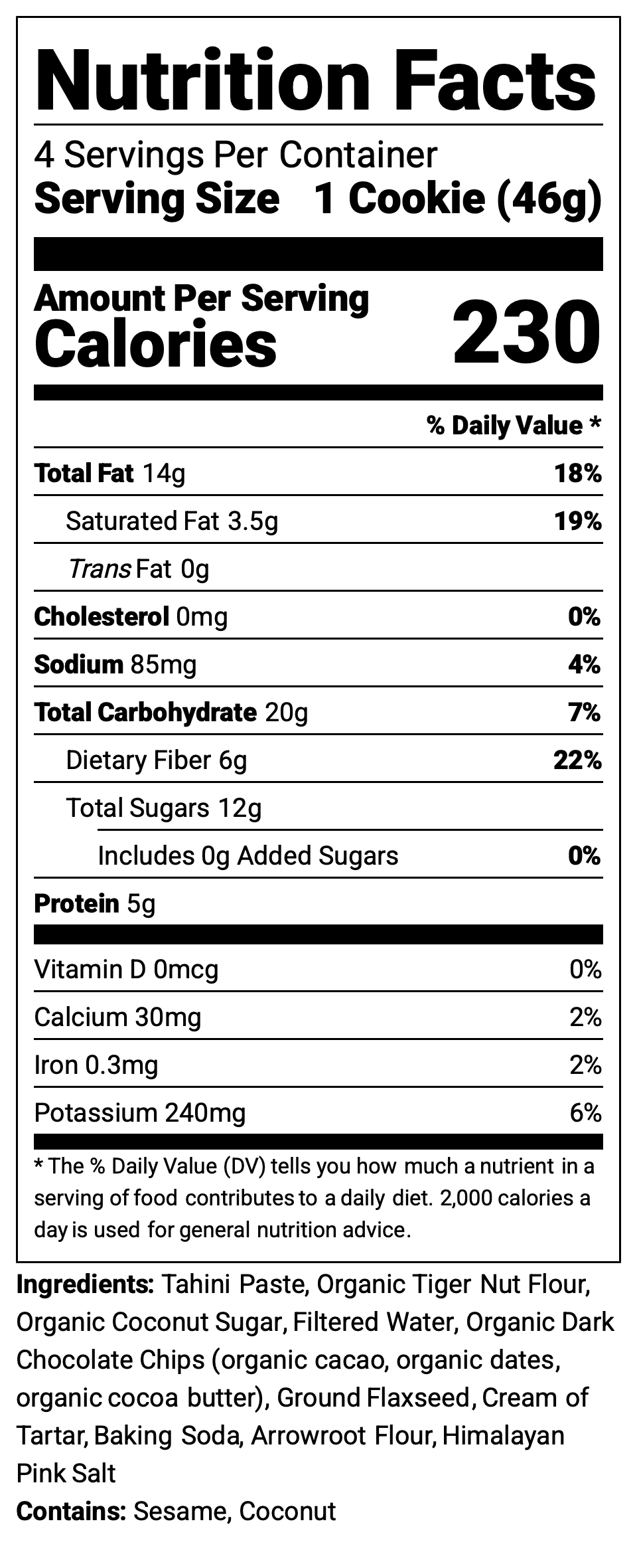 Heaven Gluten Free Bakery - Wholesale Biscuit - GLUTEN-FREE VEGAN CHOCOLATE-CHIP COOKIES (4 pack)3