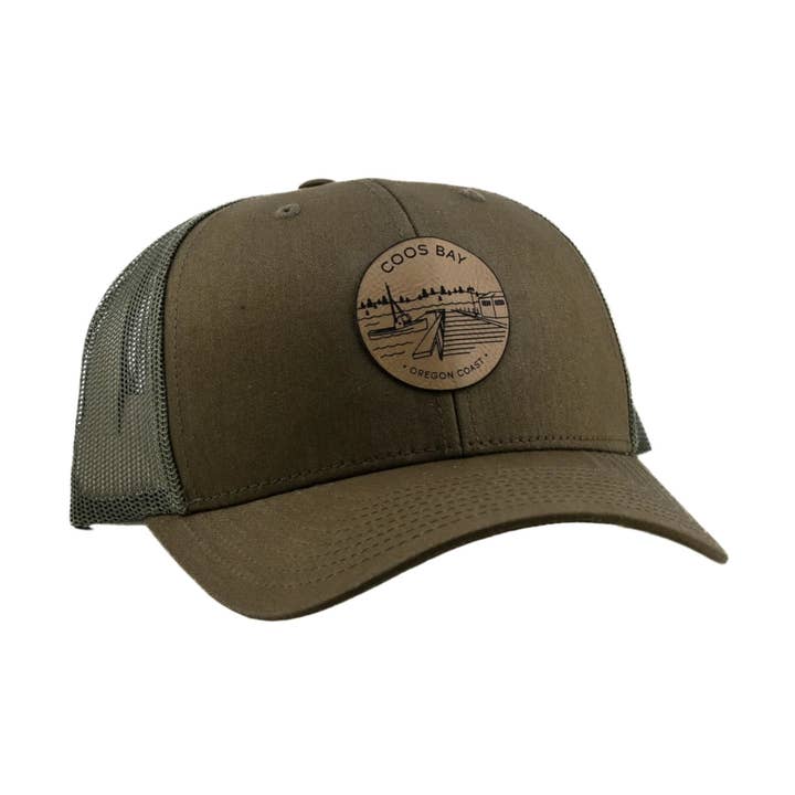 Coos Bay Hat for wholesale by Patchmarks