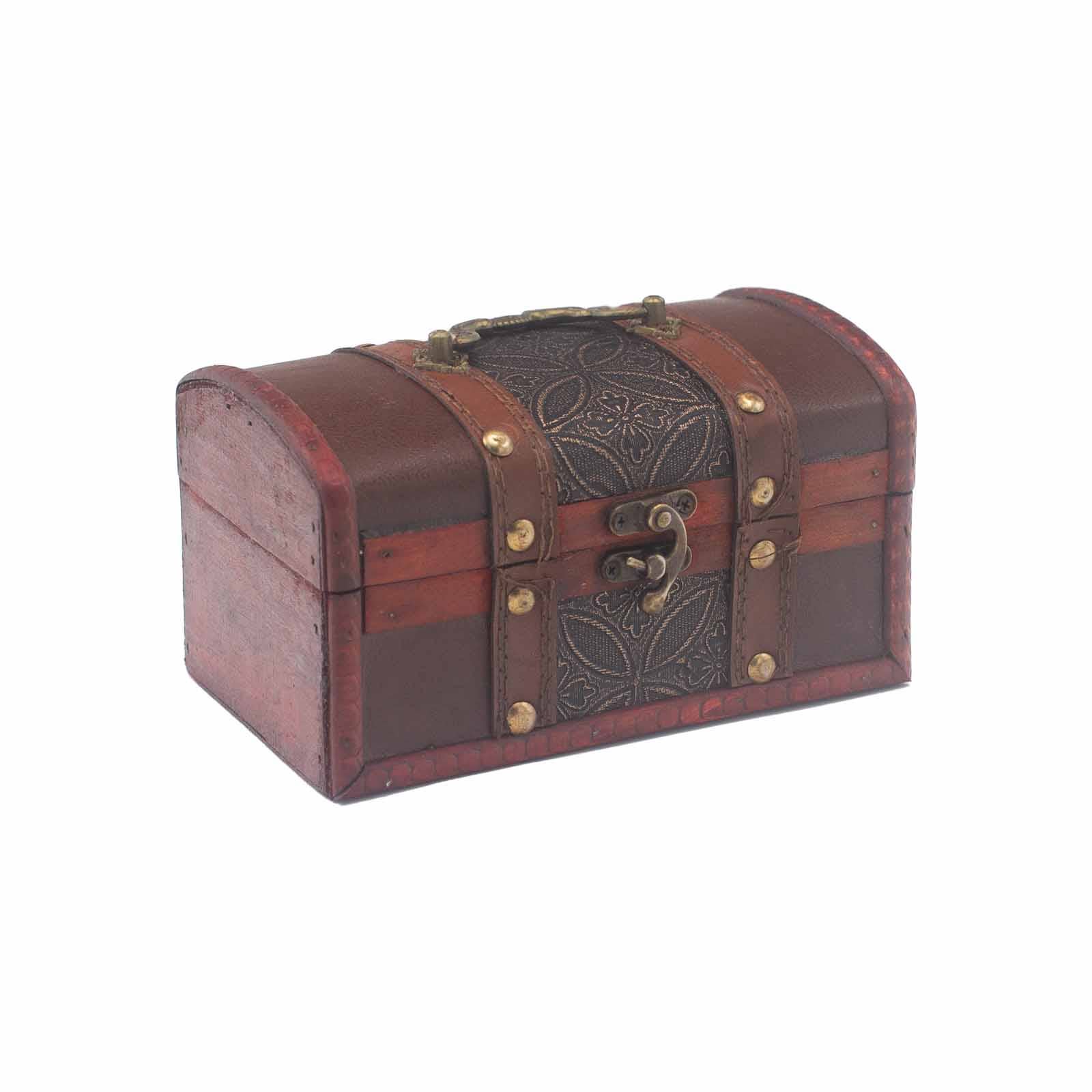 AWGifts Europe - Wholesale Decorative Box - Sets of 2 Colonial Boxes - Metal Embossed1