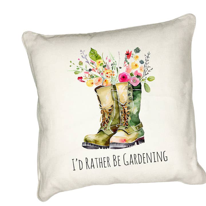 Akvarel Havepude – Naturinspireret Komfort for engroshandel hos Noble & Page