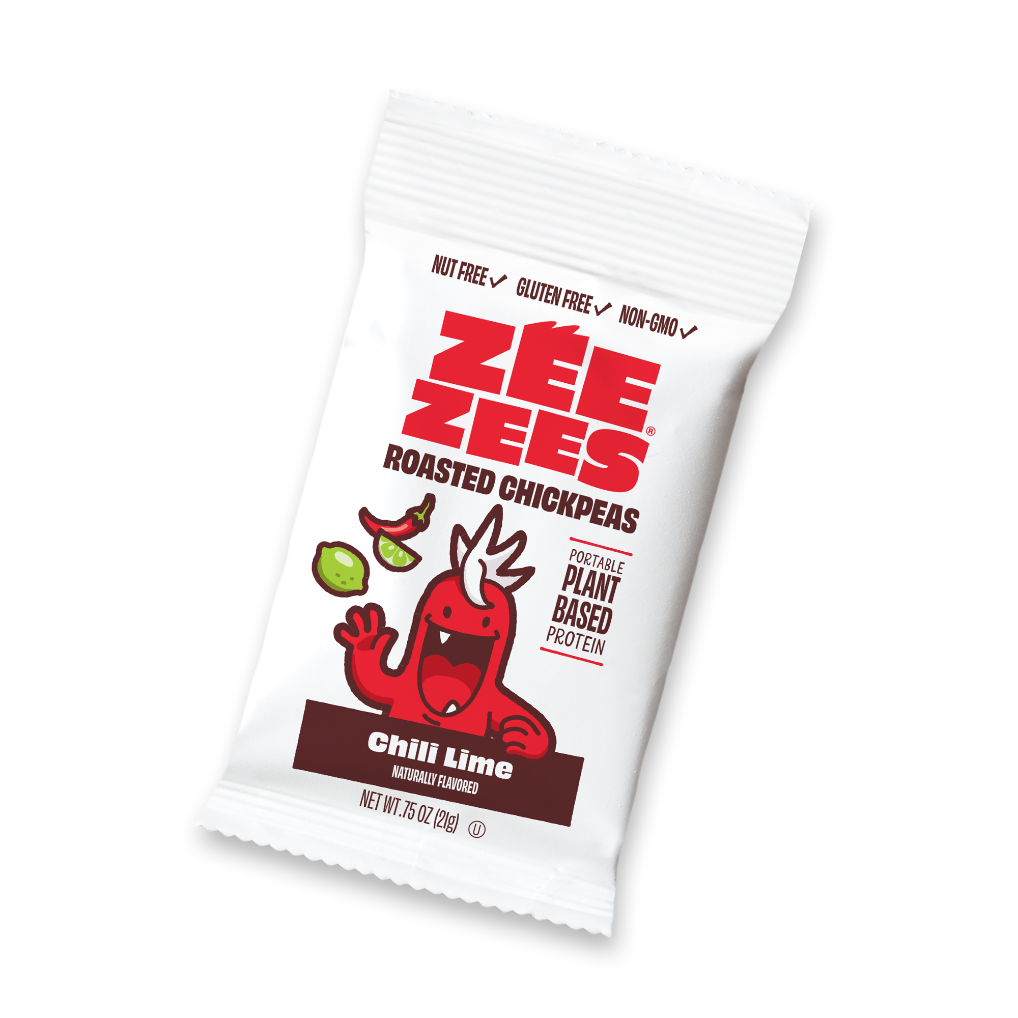 Zee Zees - Wholesale Puffed Snack - Zee Zees Roasted Chickpeas0