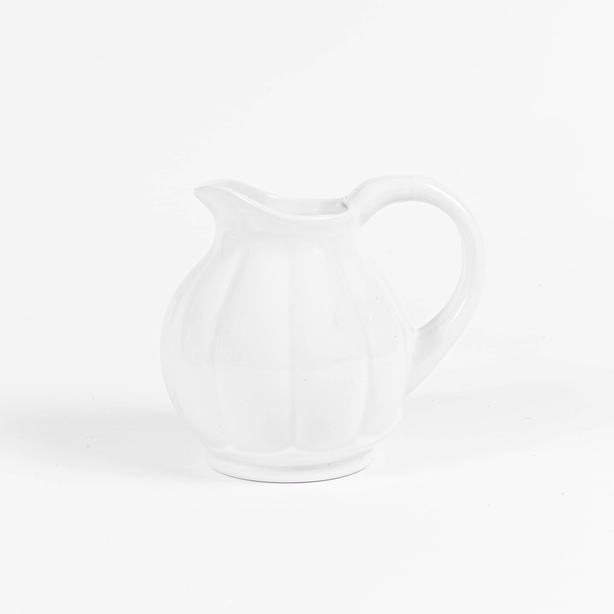OGRE La Fabrique - Wholesale Dinner Plate - White Melon Pitcher (15cm)