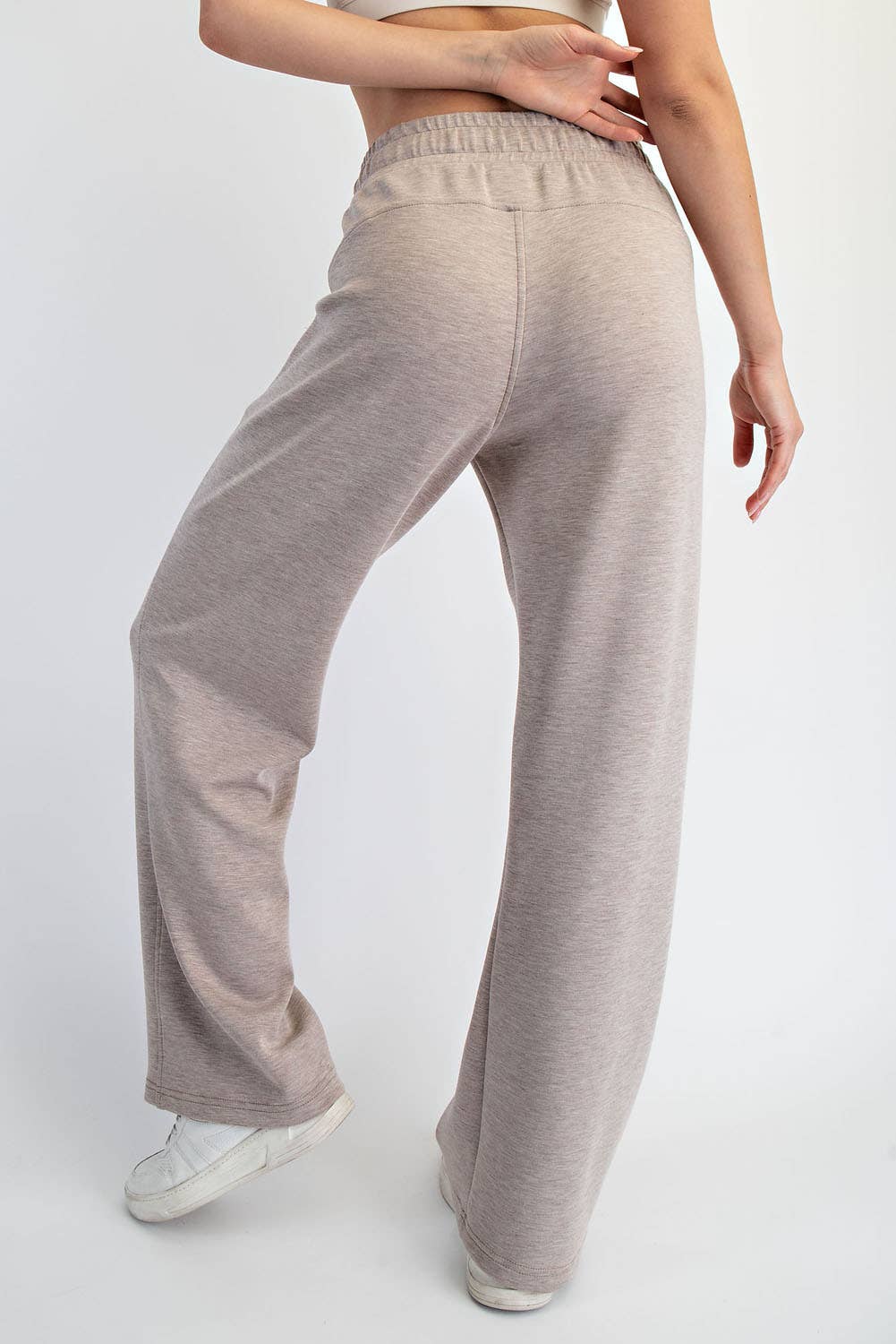 Rae Mode - Wholesale Broek - Dames - MODAL SCUBA RECHTE BROEK37