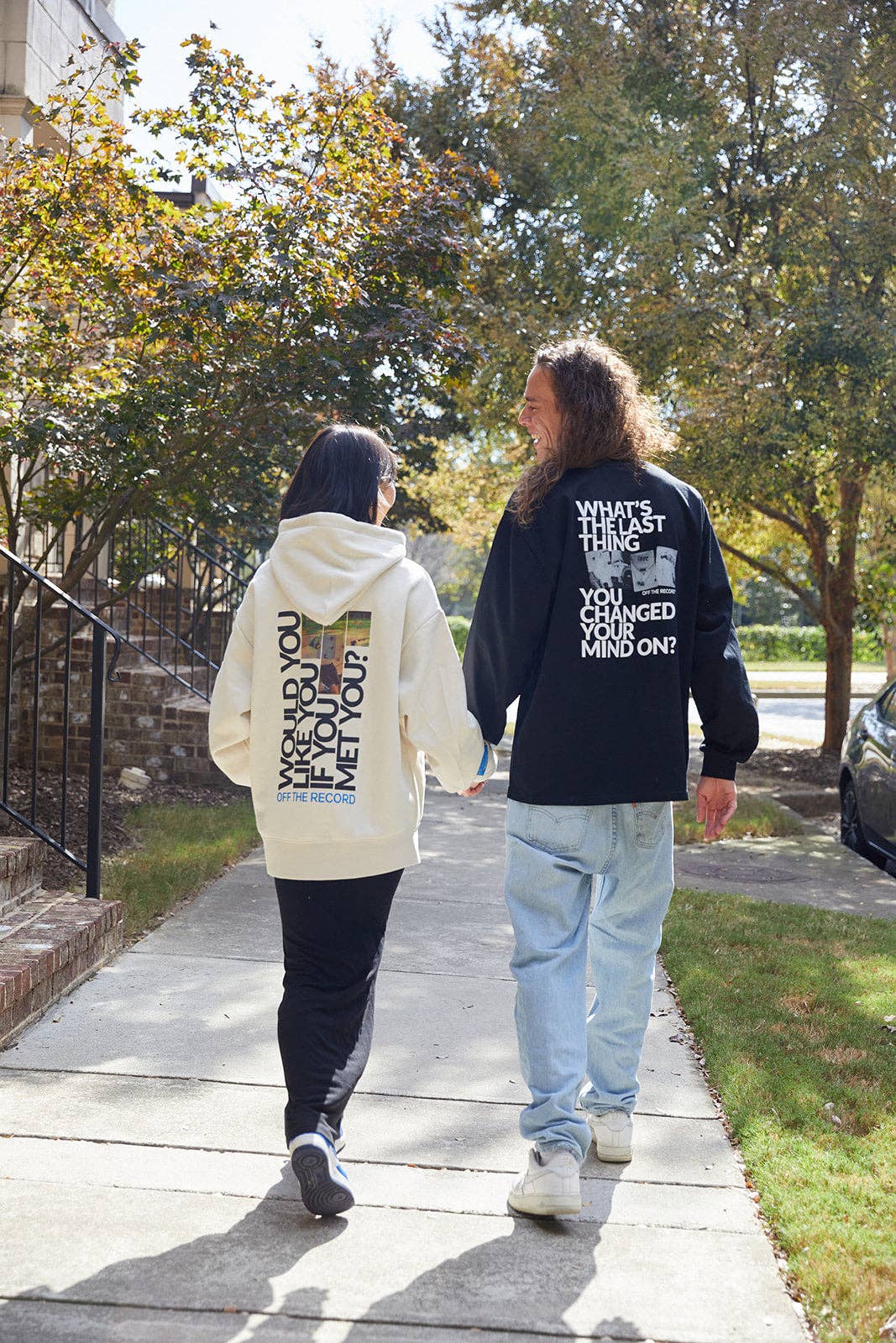 Off The Record Card Game - Wholesale Hoodie - Unisex - "WOULD YOU LIKE YOU?" HOODIE5