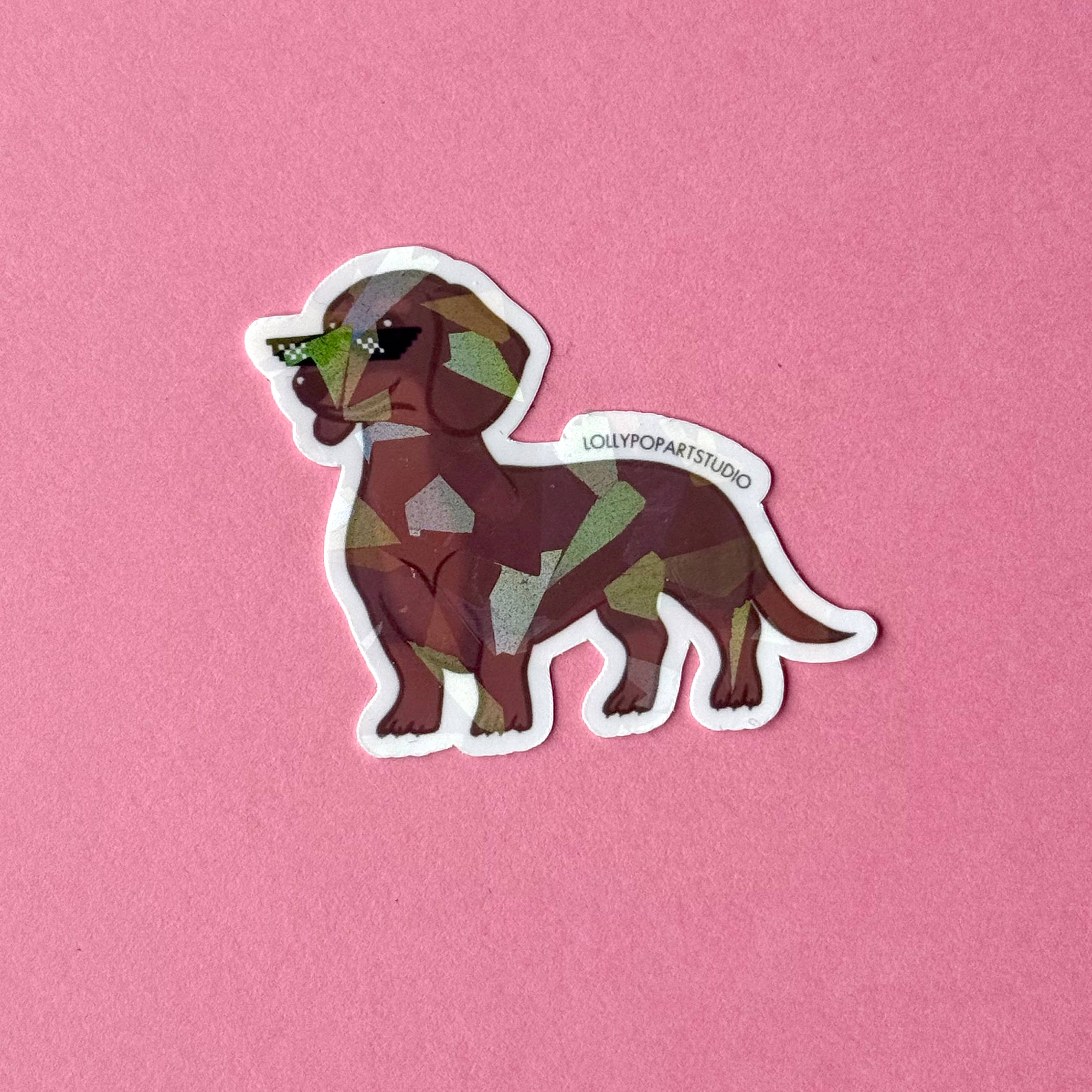 LOLLYPOPARTSTUDIO - Wholesale Sticker - NEW Sticker Teckel