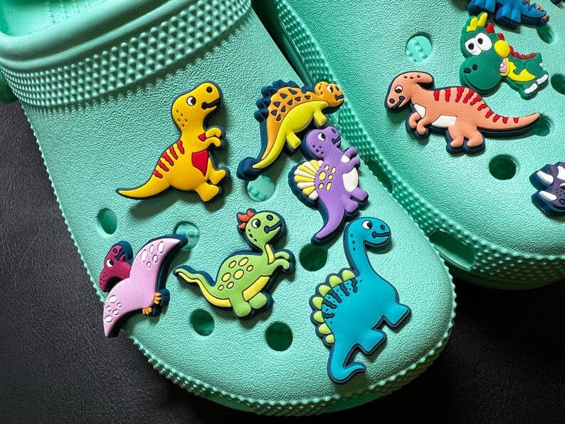JuliesDecal - Wholesale Shoe Accessories - Pick your own Cartoon Dinosaurs shoe charms7