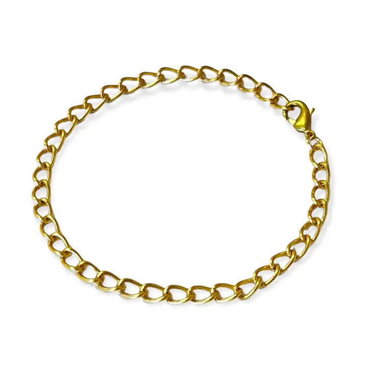 Jezebel Men's Bracelet / Brass Chain for wholesale by Son of a Sailor