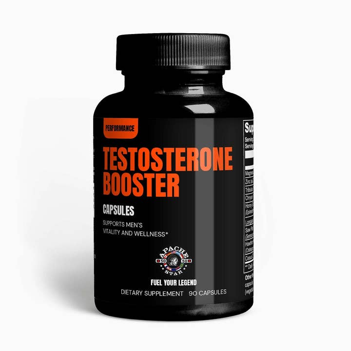 APACHE STAR - Wholesale Oral supplement/vitamin - TESTOSTERONE BOOSTER0