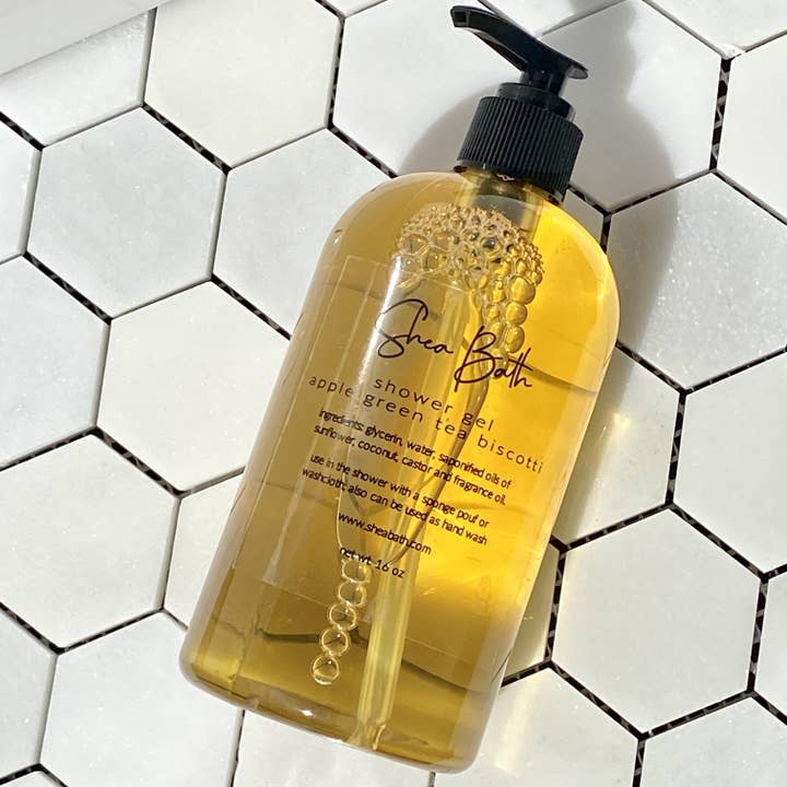 Shower Gel for wholesale by Shea Bath