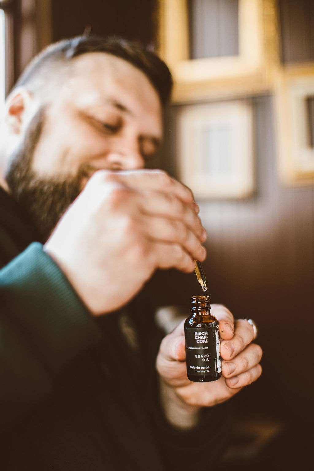 Broken Top Brands - Wholesale Beard Styling Product - Birch Charcoal Beard Oil3