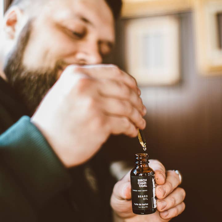 Broken Top Brands - Wholesale Beard Styling Product - Birch Charcoal Beard Oil3