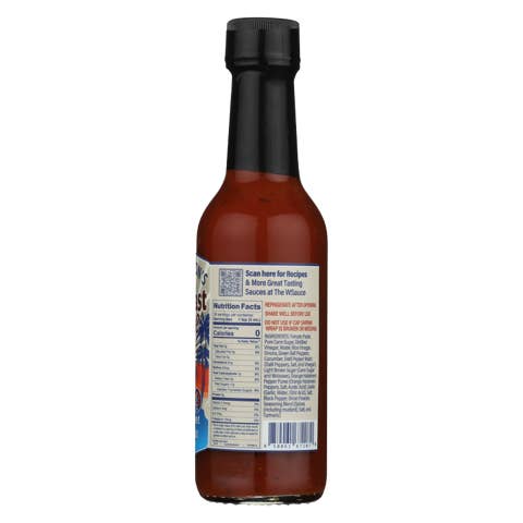 Bear & Burton's W Sauce - Wholesale Hot sauce - Bear & Burton's Breakfast Sauce 5oz - 12 pack2