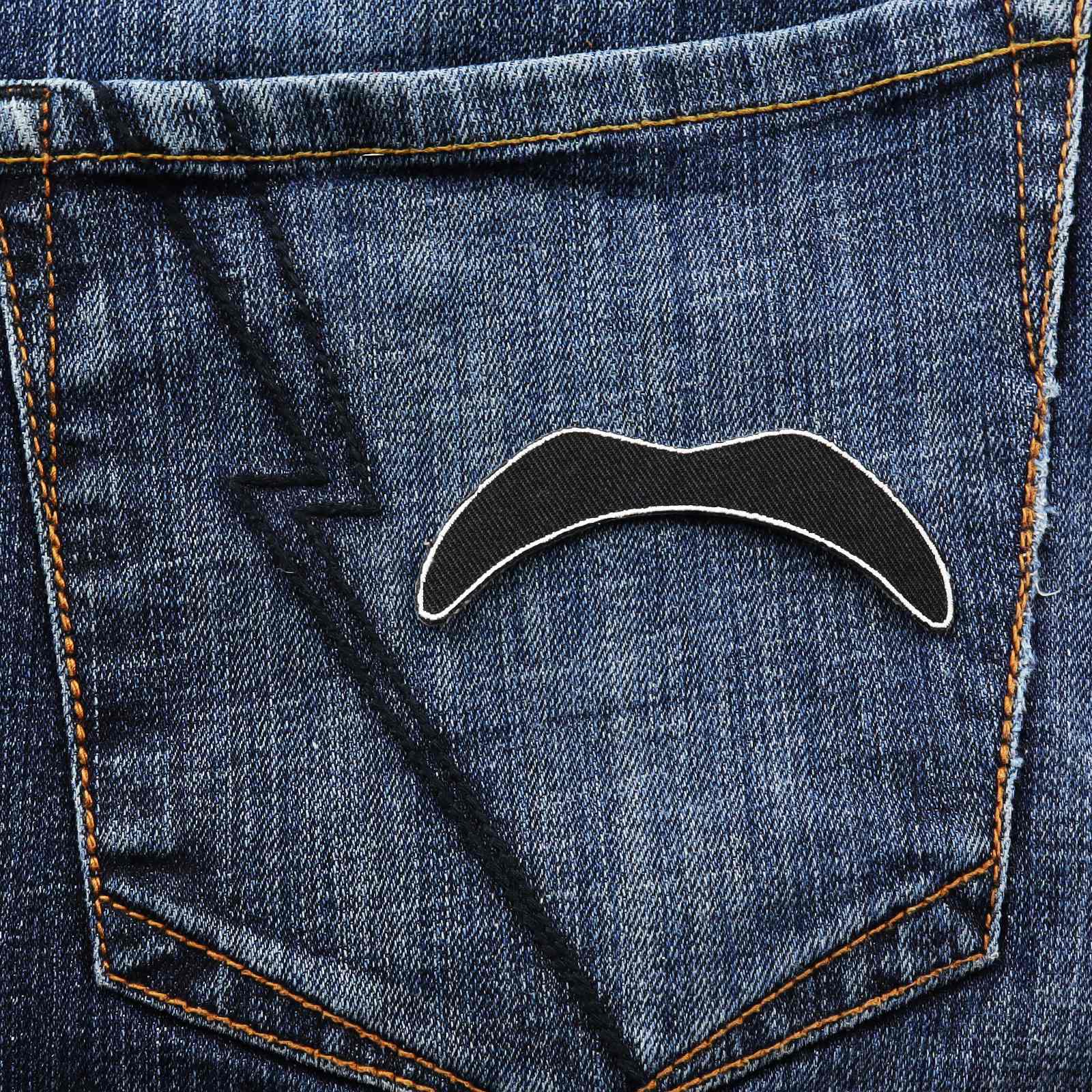 Tribal Trade GmbH - Wholesale Patch - Mustache Mustache Hanging Sticker Mustache Patch9