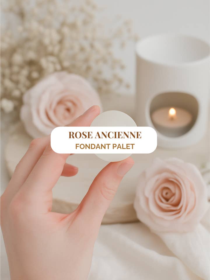 "Old Rose" - Scented wax melt 5h for wholesale by WILD CHILD Bougies & Co