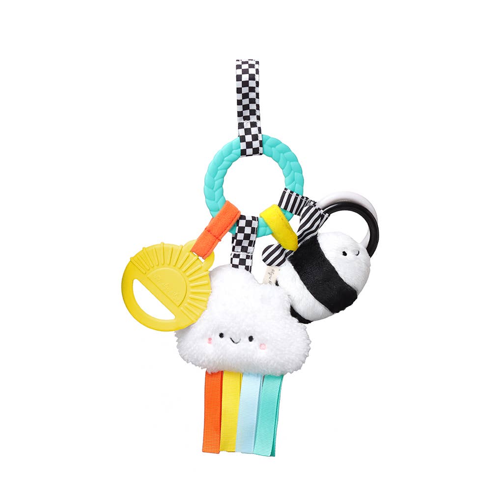 Itzy Ritzy - Wholesale Teether (Not Clip-On) - Baby - *NEW OPTION* Bitzy Busy Ring™ Teething Activity Toy26