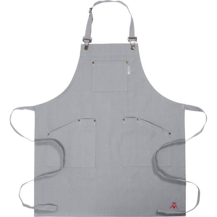 HIC - Harold Import Co. - Wholesale Apron - CatCora Kitchen Apron, Full Coverage, 3 Pockets, Unisex0