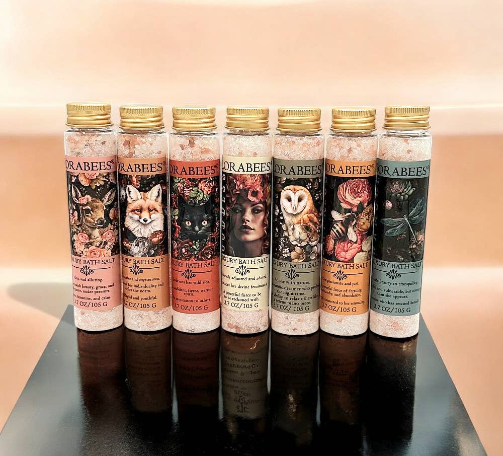 Lorabees - Wholesale Bath Salts - Aura Collection 3.7 oz Bath Salts8
