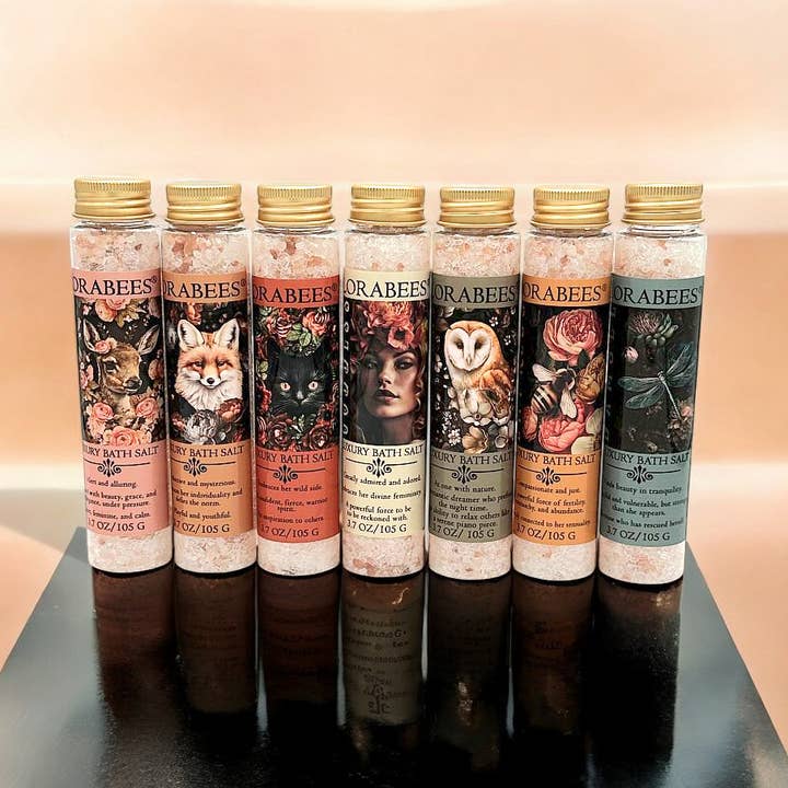 Lorabees - Wholesale Bath Salts - Aura Collection 3.7 oz Bath Salts8