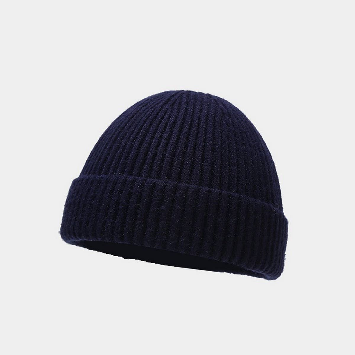 ACCITY - Wholesale Beanie - Unisex - ARTISTIC RETRO SIMPLE KNITTED HAT_CWAH21455