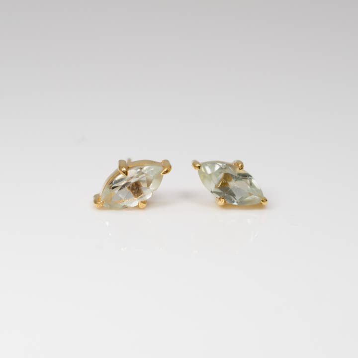 Leslie Francesca Designs - Wholesale Stud/Post Earrings - Marquoise Point Studs