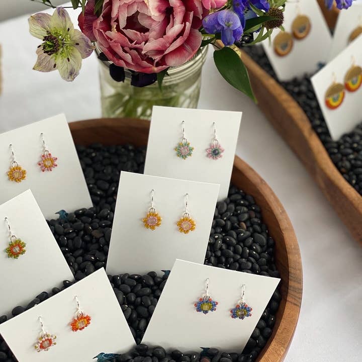 Margaridas Minis Pares Desencontrados por atacado de Blue Raven Handcrafted