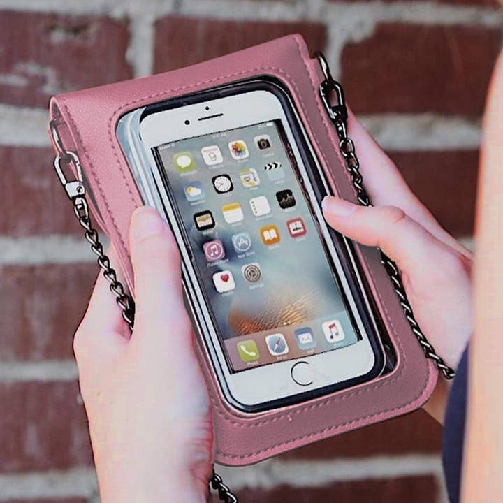 Save The Girls - Vente Étui portefeuille pour téléphone – femme - Colorado7