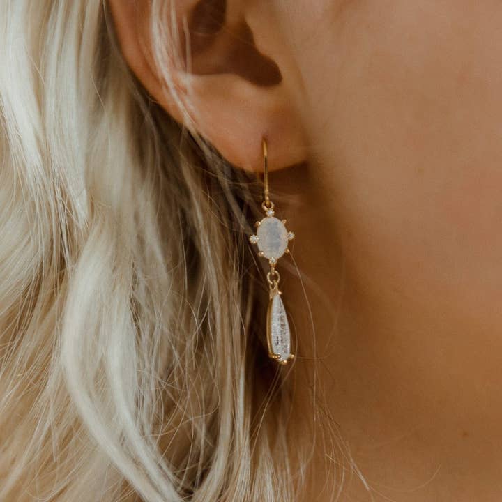 Nova Earrings for wholesale by Sugarcane & Co.