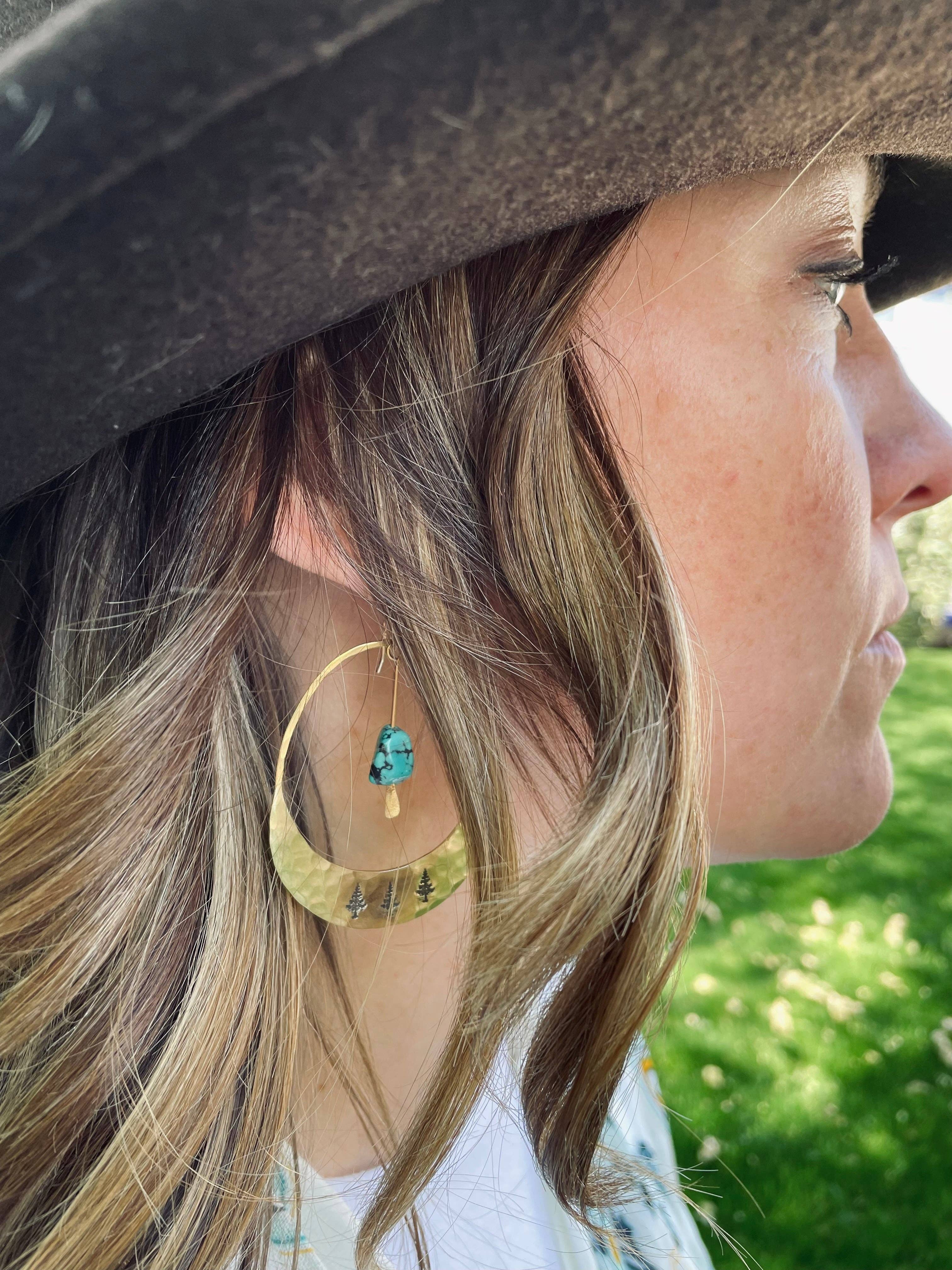 Fluff Hardware - Wholesale Dangle Earrings - Alpine Earrings3