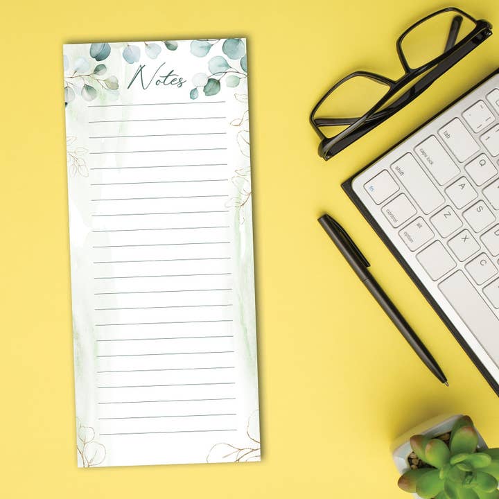 Bloc-notes magnétique Eucalyptus pour la vente par Willow Creek Press & Gifts