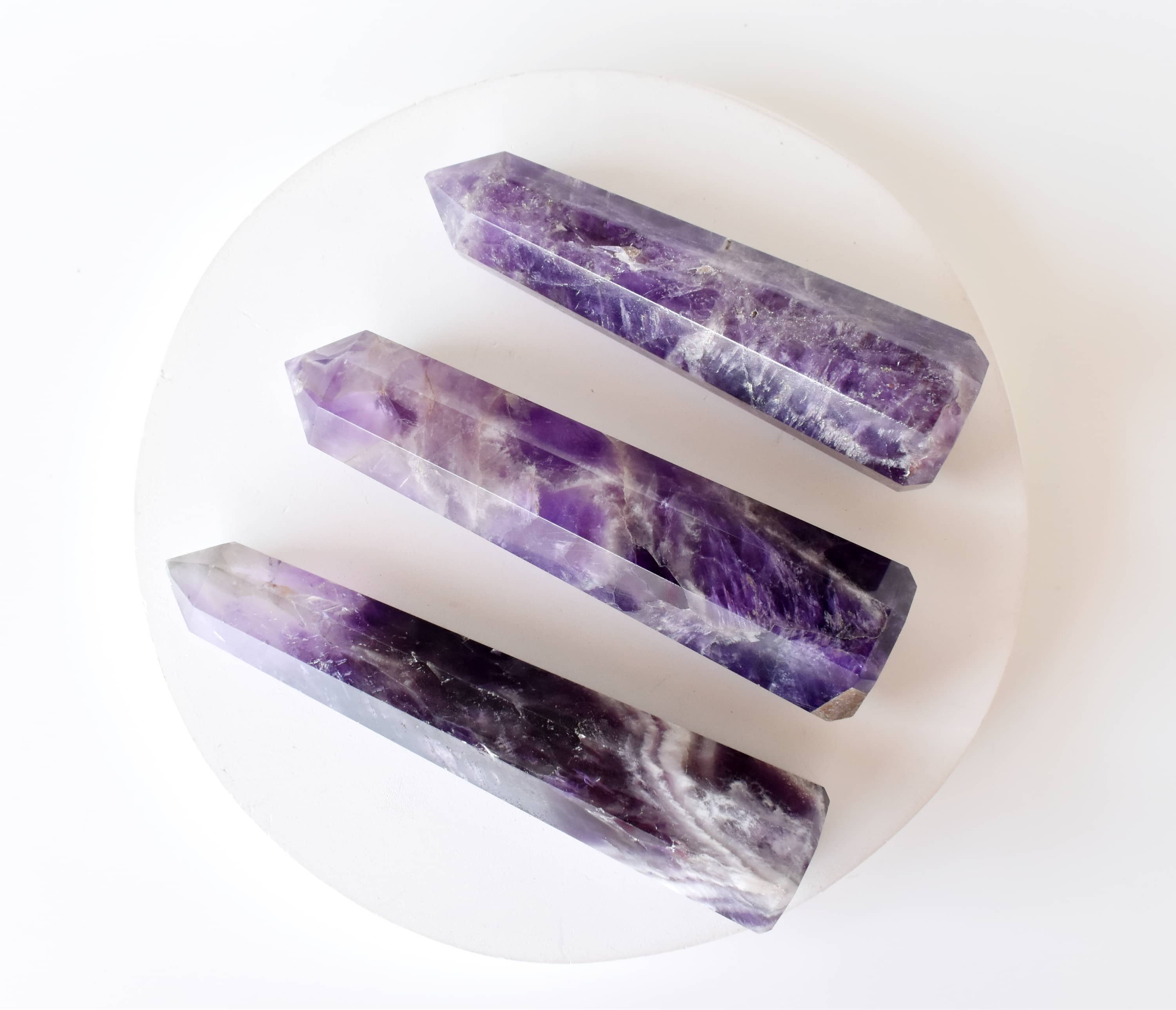 Soothing Crystals – Großhandel Spiritueller Stein/Kristall – Heil-Obelisk | Amethyst | Kristallturm | Kristallspitze8
