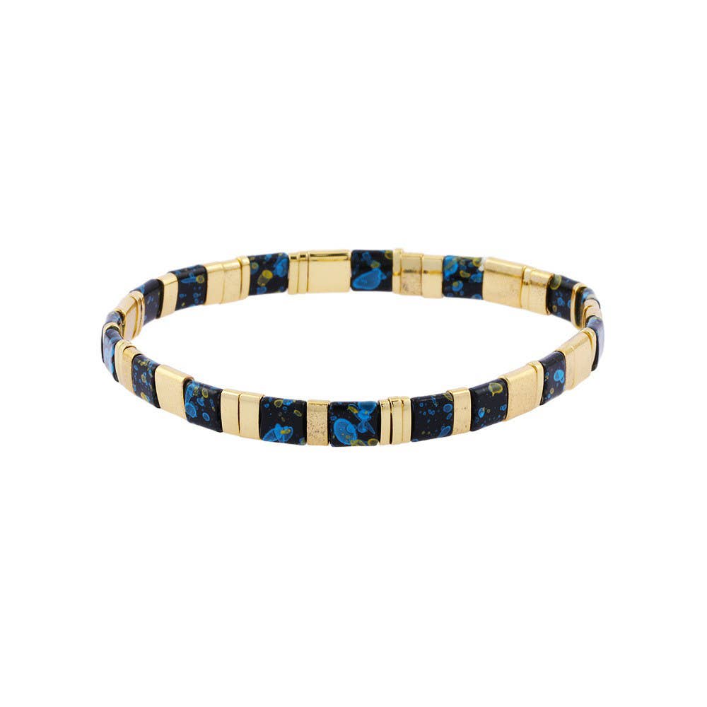 Mio Queena – Engroshandel Perlearmbånd – 5 mm TILA perle armbånd med elastik - BJ65