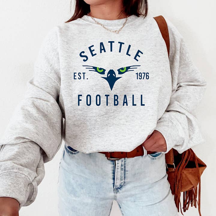 Seattle Seahawks Football Sweatshirt - Perfect Fan Gift for wholesale by TheKingShirt
