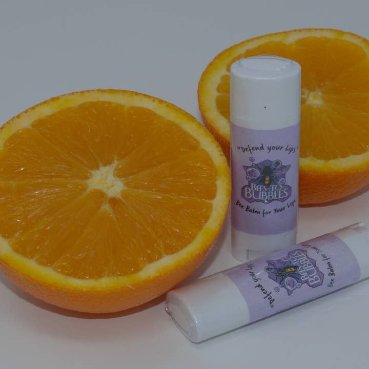 Bálsamo de Laranja Grande e Suculenta (0,50 oz.) por atacado de Bees-to-Bubbles Handcrafted Soaps