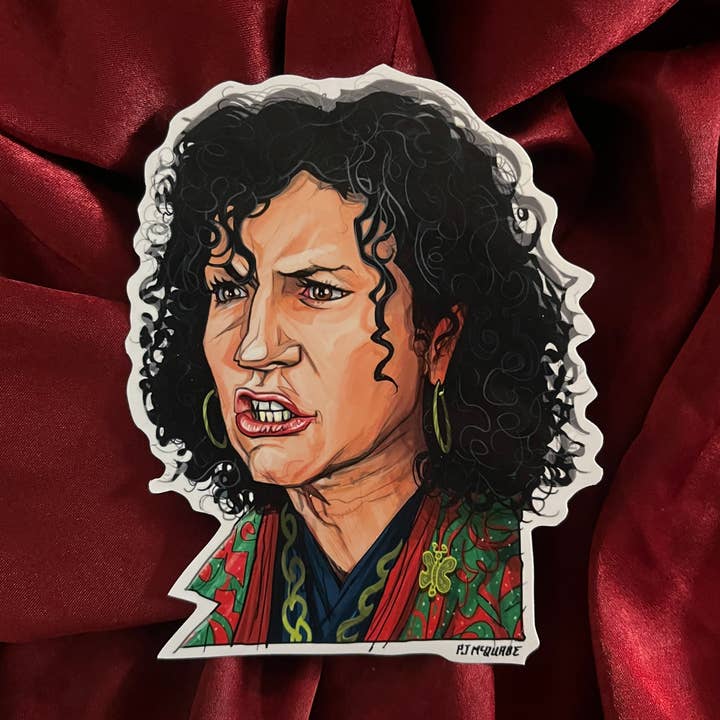 SUSIE Waterproof STICKER for wholesale by Castle McQuade