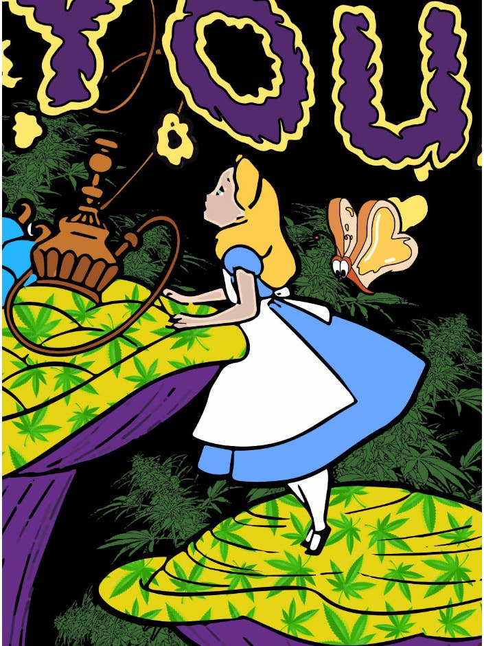 StonerDays Apparel - Wholesale Hoodie - Unisex - We're All Mad Here Hoodie5