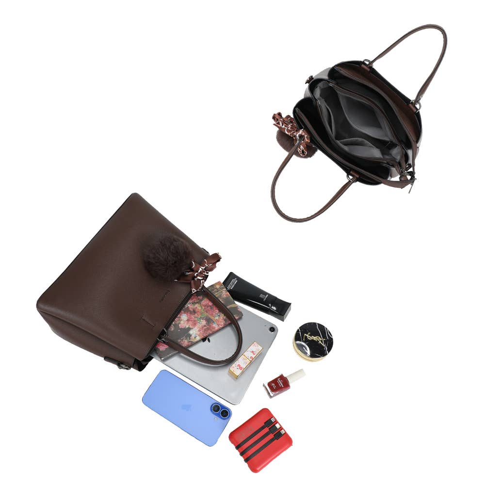 Gallantry - Wholesale Top Handle Bag - Women's - Coquette (DQ-815)7