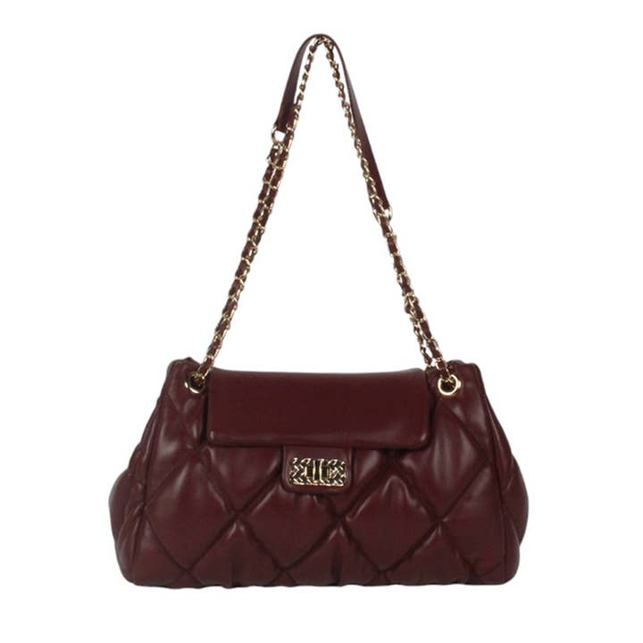 MIA LAROUGE - Vendita all'ingrosso Borsa con manico - Donna - BORSA A TRACOLLA CON PATTA. NUOVA COLLEZIONE