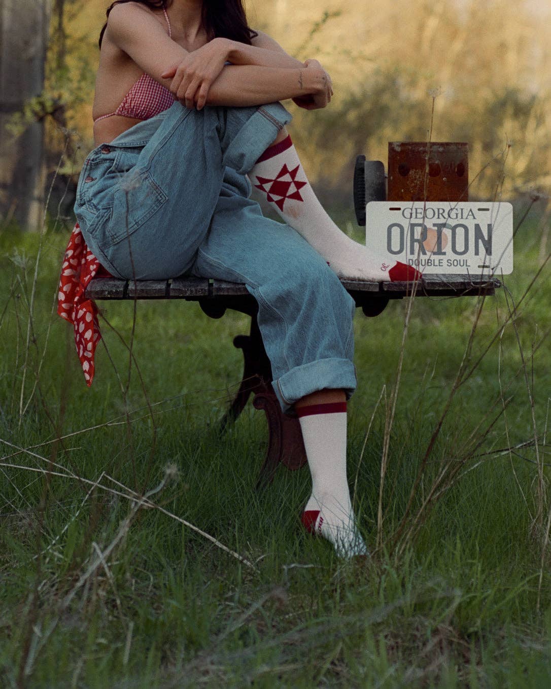 doublesoul - Wholesale Socks - Unisex - Orion High Sock9