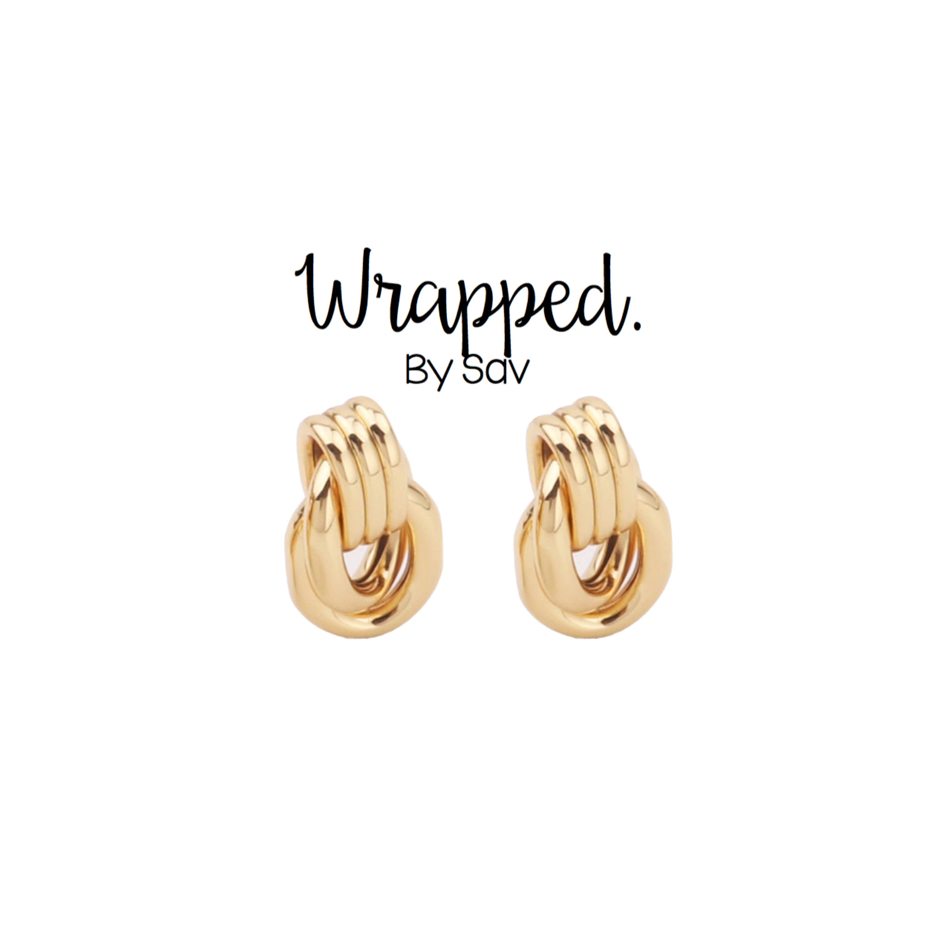 Wrapped. By Sav - Wholesale Knopjes/oorstekers - Constance oorknopjes