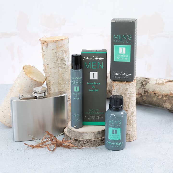 Mixologie - Wholesale Roll-On Fragrance - Mixologie Men I (Timeless & Torrid) Cologne Roll On1