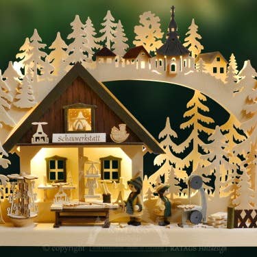 Atelier sur les pyramides en arc lumineux pour la vente par Marketplace24