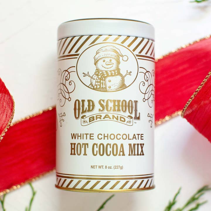 Old School Brandâ„¢ - Wholesale Hot Cocoa Mix/Kit - White Chocolate Hot Cocoa 0