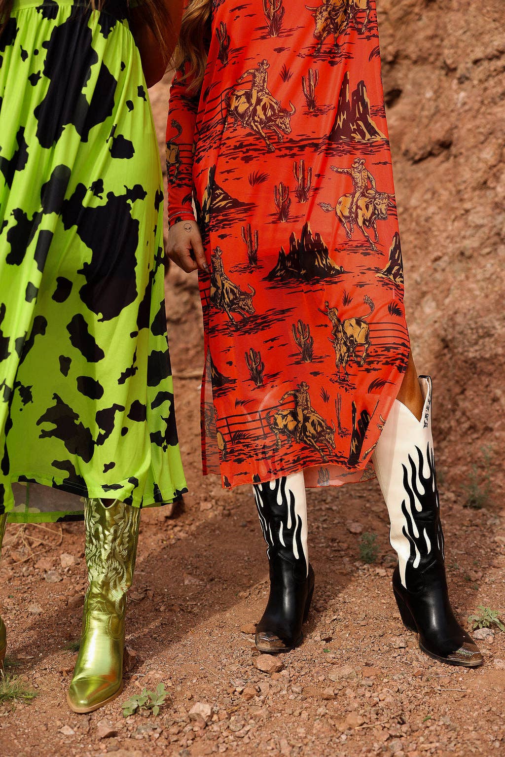 Burnt Toast - Wholesale Dress - Women's - Hold Your Horses Boxy Mesh Dress1