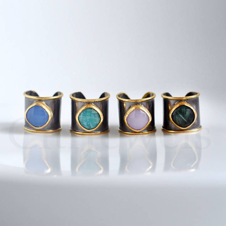 FELIX Z DESIGNS – Großhandel Einzelstein-/Solitär-Ring – GG0170R-A*