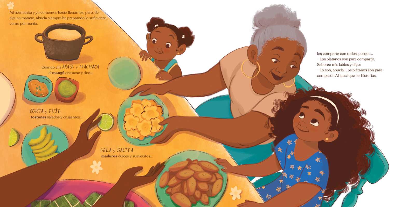 Simon & Schuster - Wholesale Preschool Book (3-5) - Los plátanos son amor (Plátanos Are Love) by Alyssa Reynoso-Morris6