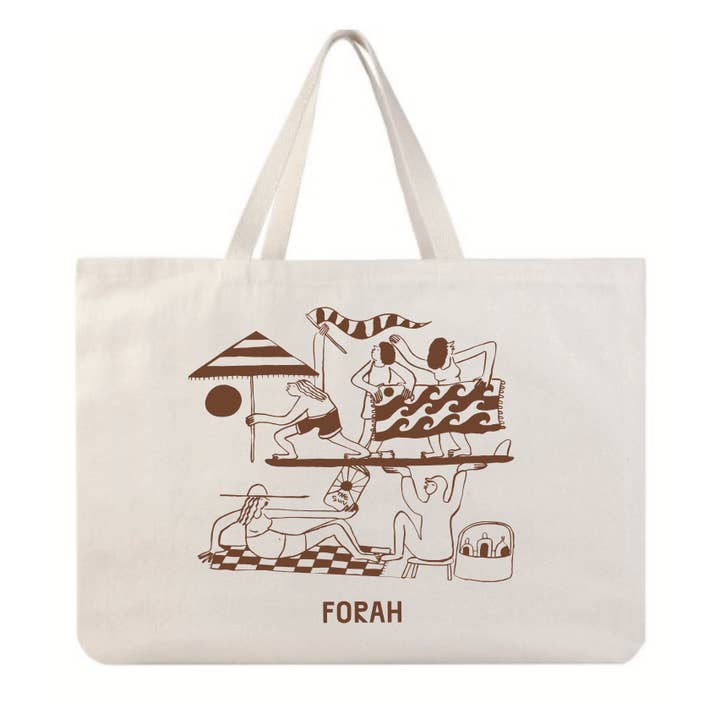 FORAH - Wholesale Tote Bag - Unisex - Ty Williams x FORAH Tote0