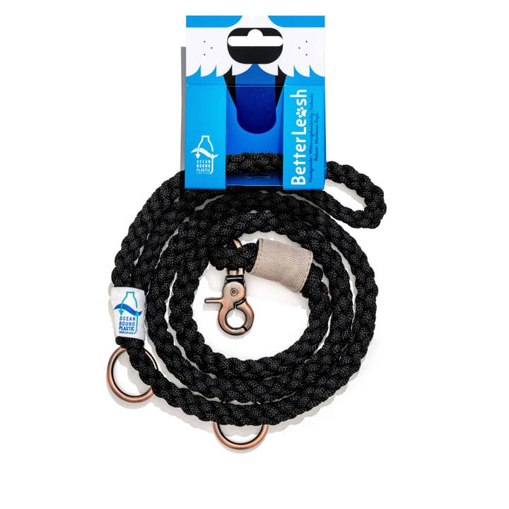 BetterBone Natural Dog Chews - Wholesale Pet Leash - Dog - 100% Fairtrade Recycled Ocean Bound Plastic - BETTERLEASH