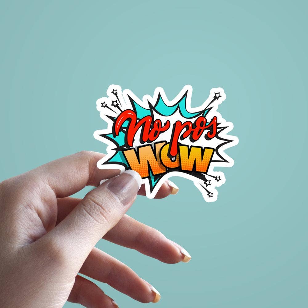 Paper Tacos® - Venta al por mayor Pegatina - Pegatina No Pos Wow1